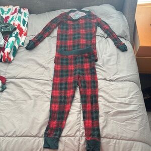 Little Sleepies Christmas two piece